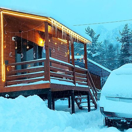Guesthouse And Cottage Nicolo Stepantsminda Exterior foto
