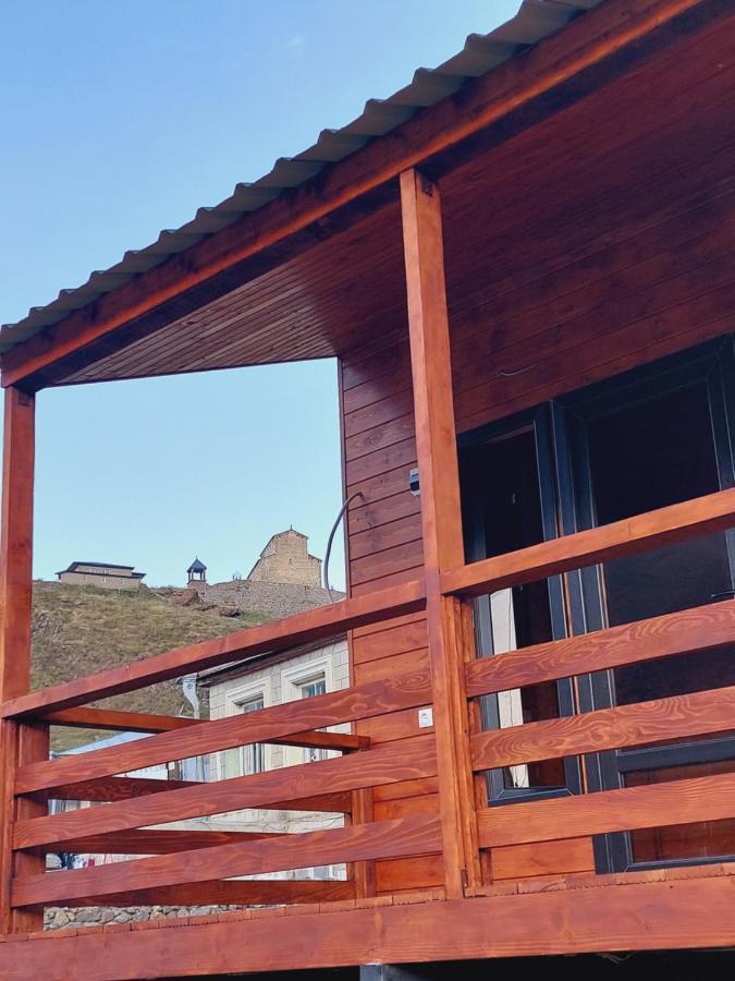 Guesthouse And Cottage Nicolo Stepantsminda Exterior foto