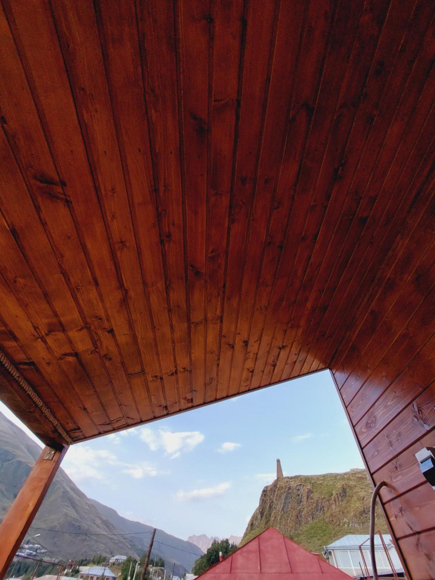 Guesthouse And Cottage Nicolo Stepantsminda Quarto foto